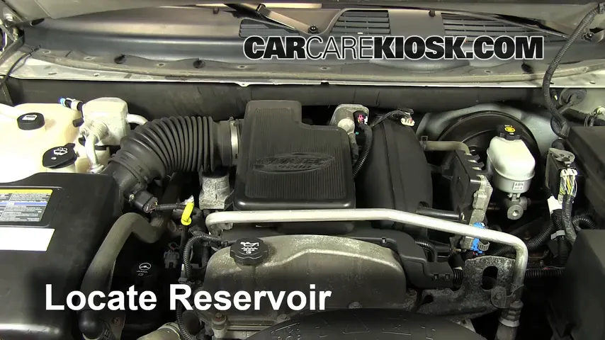 2006 Chevrolet Trailblazer LT 4.2L 6 Cyl. Windshield Washer Fluid